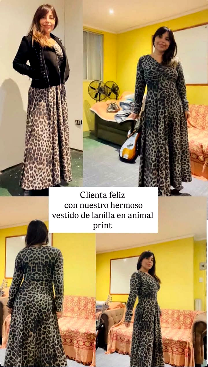 Clienta feliz con prenda Coincostyles