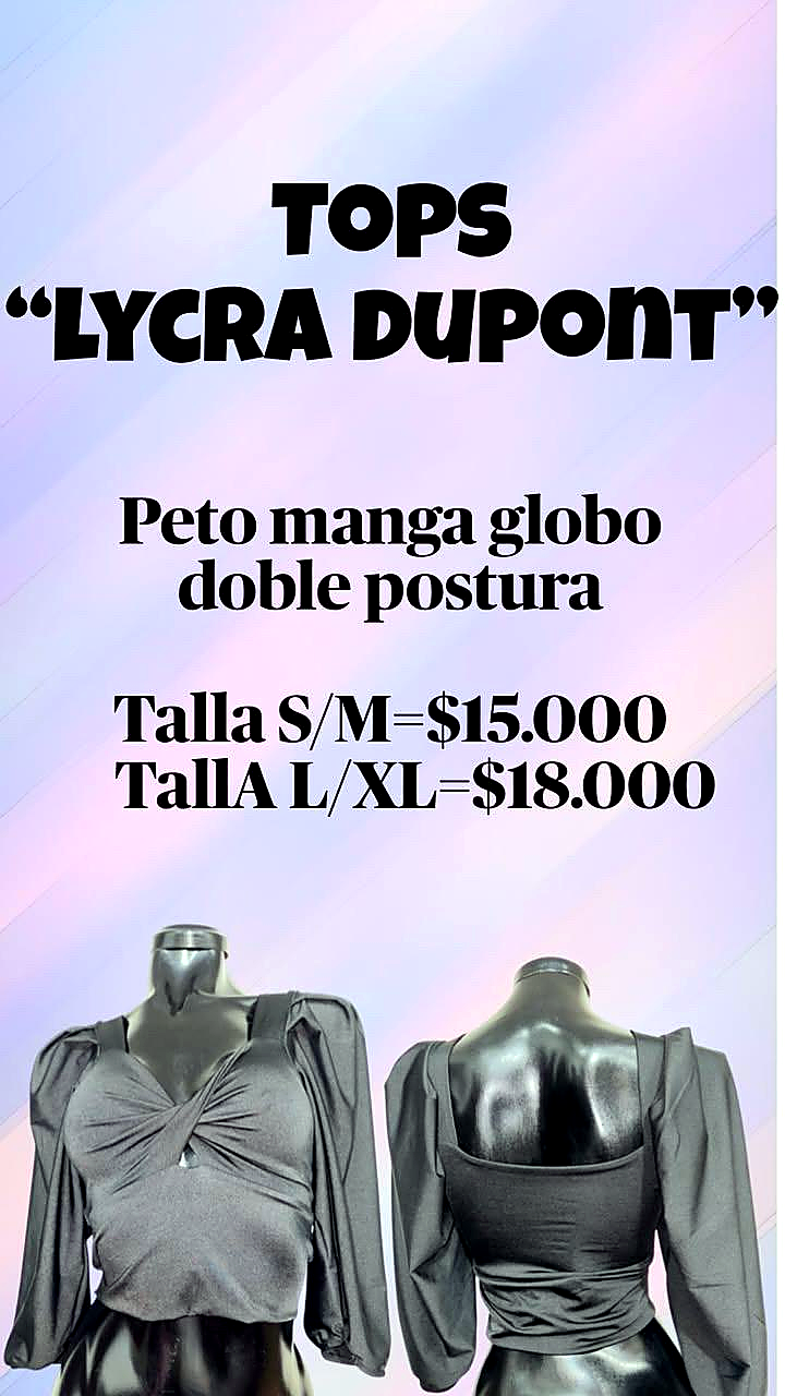 Peto manga globo negro